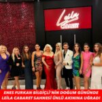 ENTHUSIASTIC CELEBRATION FOR FAMOUS BUSINESSMAN ENES FURKAN BILIGICLI
